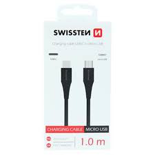 SWISSTEN USB-C TO MICRO USB 1M