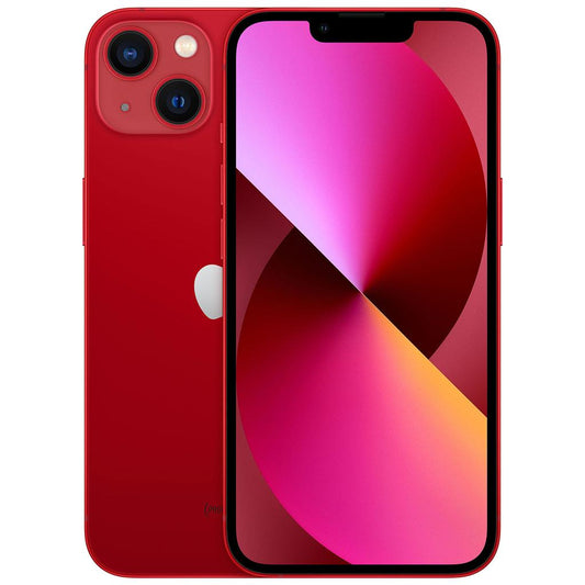 REFURBISHED IPHONE 13 RED - UNLOCKED - 128GB