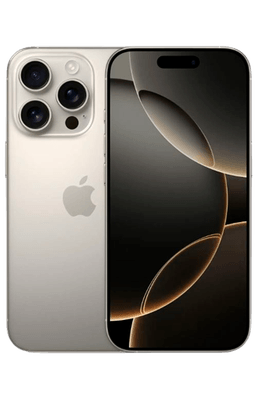 REFURBISHED APPLE IPHONE 16 PRO NATURAL TITANIUM - UNLOCKED - 128GB