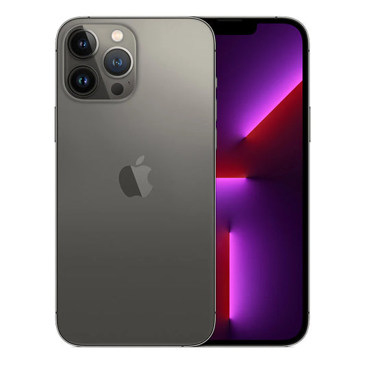 REFURBISHED APPLE IPHONE 13 PRO MAX - UNLOCKED - GRAPHITE 128GB