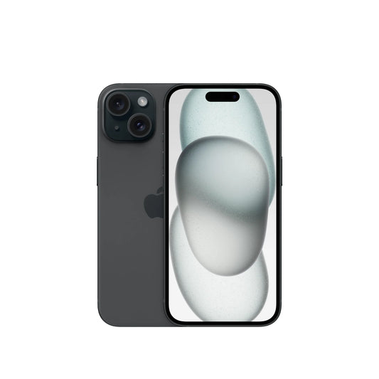 REFURBISHED APPLE IPHONE 15 - UNLOCKED - BLACK 128GB