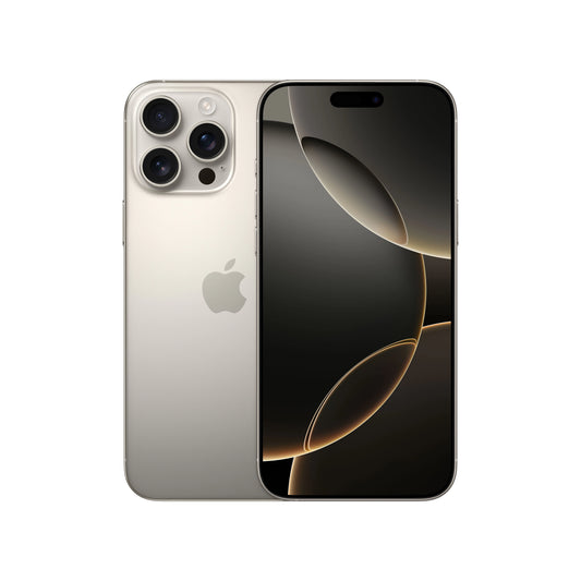 NEW APPLE IPHONE 16 PRO MAX- UNLOCKED NATURAL T. 512GB
