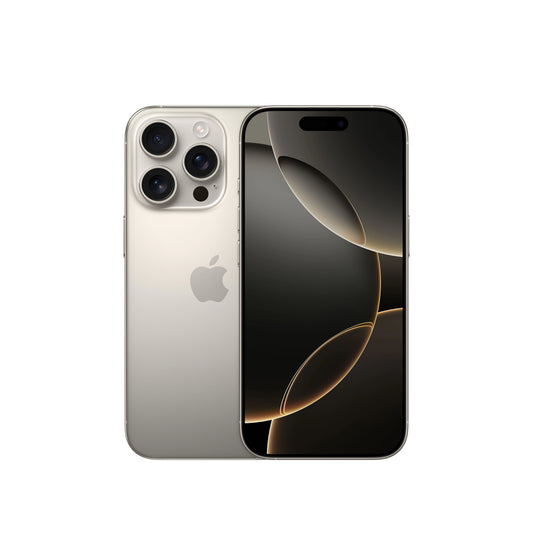 NEW APPLE IPHONE 16 PRO MAX - UNLOCKED - NATURAL T. 256GB
