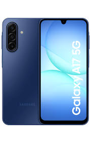 NEW SAMSUNG GALAXY A17 - 5G - DUAL SIM - UNLOCKED - BLUE 128GB