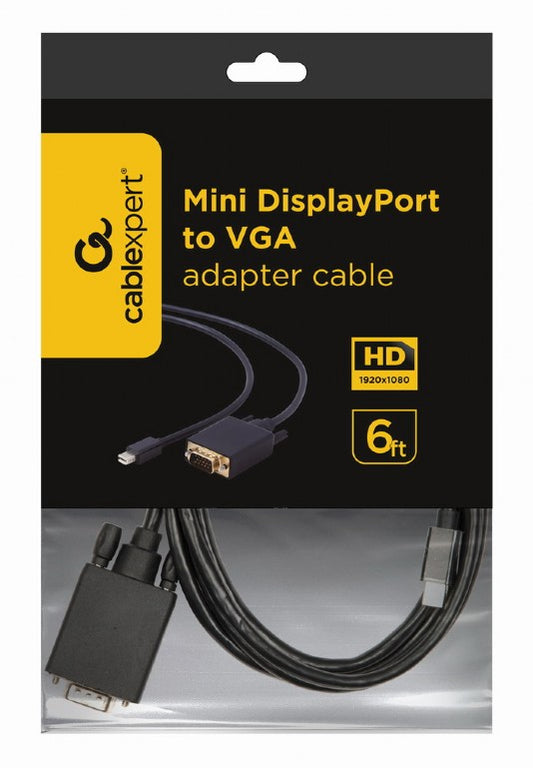 CABLEXPERT MINI DISPLAY PORT TO VGA ADAPTER CABLE