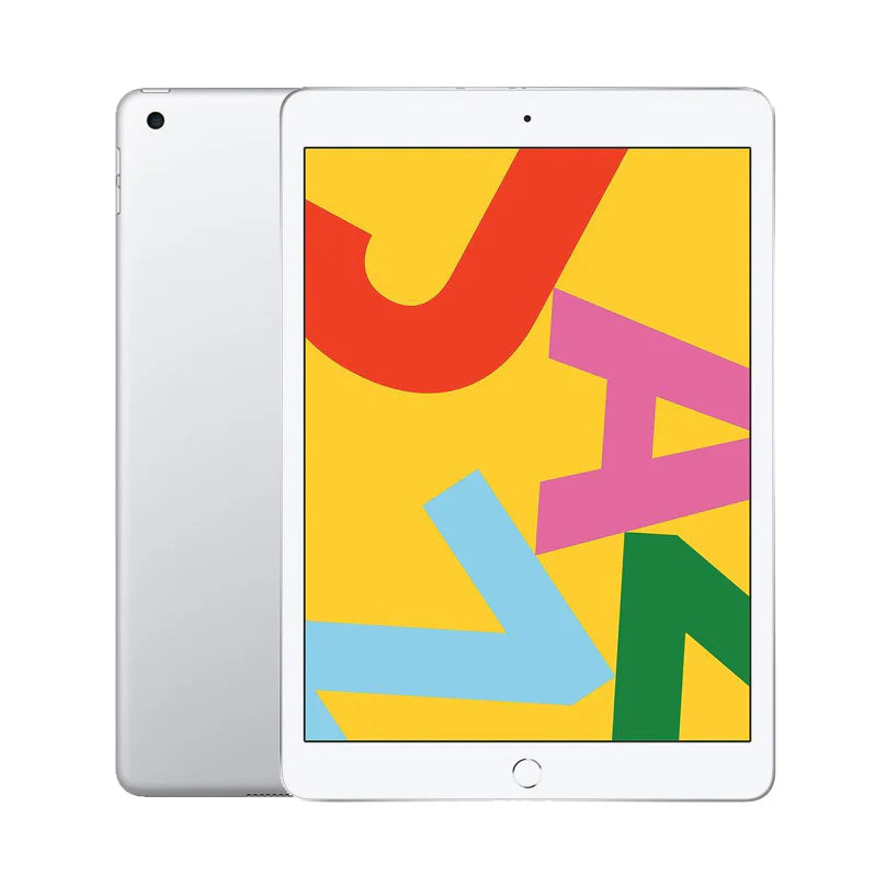 REFURBISHED APPLE IPAD 7TH GEN 10.2'' 2019 WI-FI SILVER 128GB