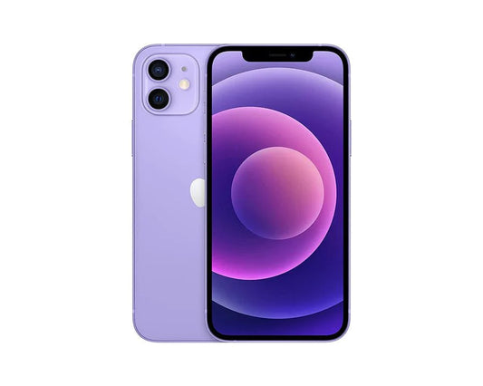 REFURBISHED APPLE IPHONE 12 - UNLOCKED - PURPLE 64GB