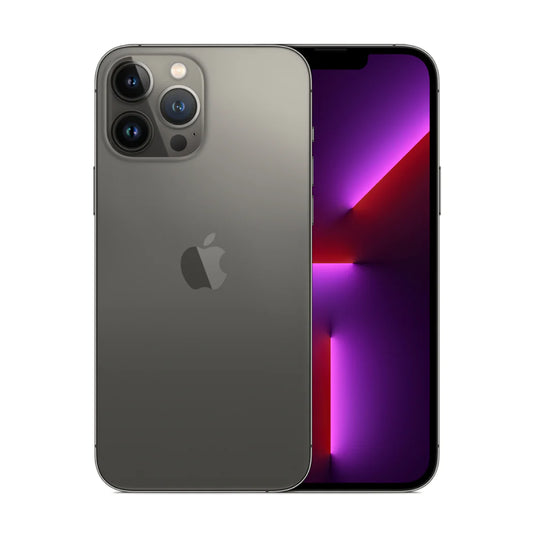 REFURBISHED APPLE IPHONE 13 PRO - UNLOCKED - GRAPHITE GRAY 128GB