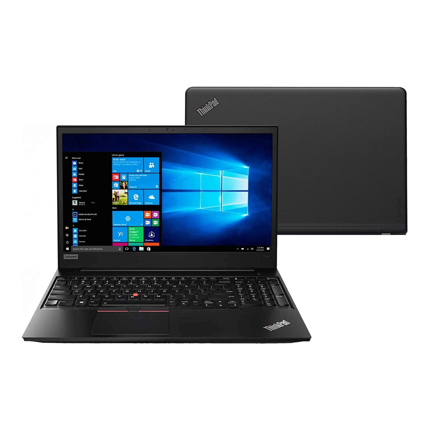 LENOVO THINKPAD E570 15" - I5 7200U - 16GB RAM 256GB SSD