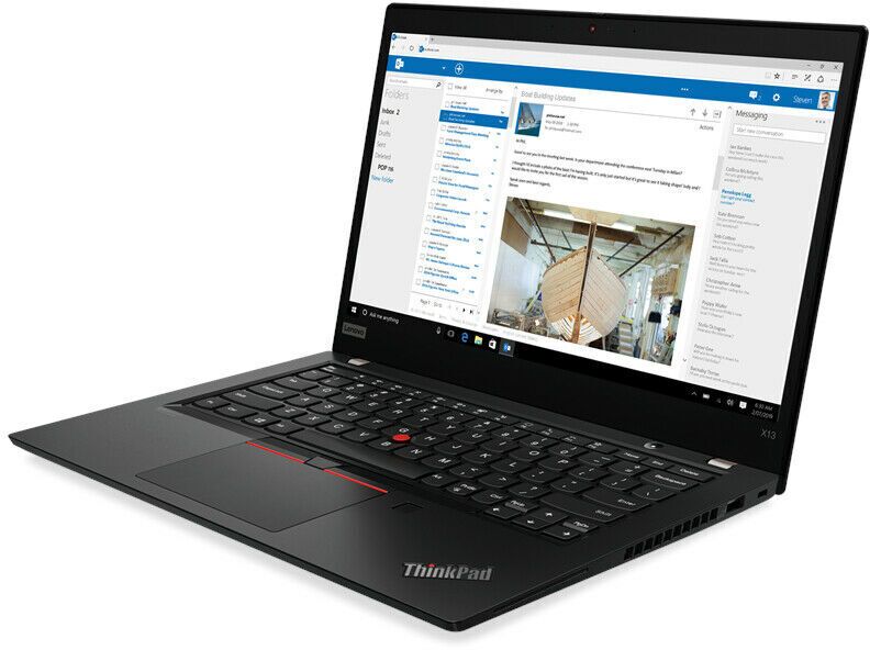 REFURBISHED LENOVO THINKPAD X13 13.3" - Core I5-10210U 1.6 GHZ - 8GB RAM - 256 GB SSD