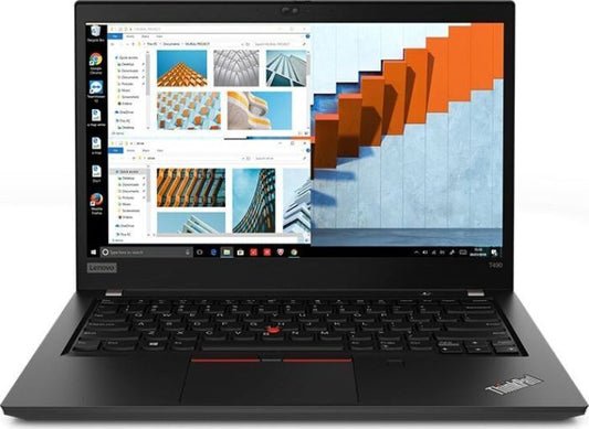 REFURBISHED LENOVO THINKPAD T490 14" I5-826U 1.60 GHZ - 8GB RAM 256SSD