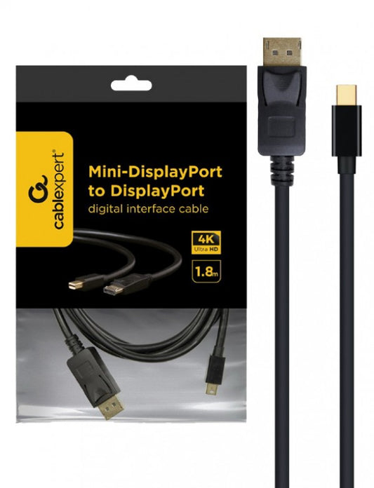 CABLEXPERT MINI DISPLAY PORT TO DISPLAY PORT 1.8M