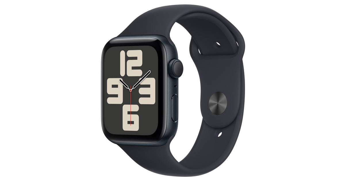 NEW APPLE WATCH SE 2ND GEN - 44MM - GPS MIDNIGHT