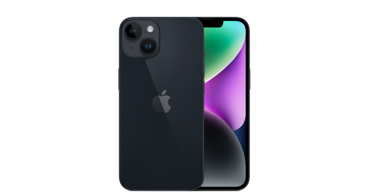 REFURBISHED APPLE IPHONE 14 - UNLOCKED - MIDNIGHT 128GB