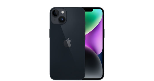 REFURBISHED APPLE IPHONE 14 - UNLOCKED - MIDNIGHT 128GB