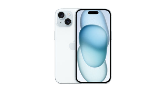 REFURBISHED APPLE IPHONE 15 - UNLOCKED - BLUE 128GB