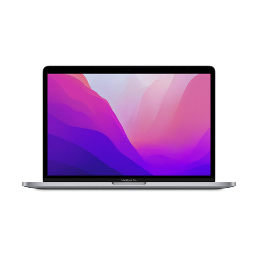 REFURBISHED APPLE MACBOOK PRO 13" 2023 M2 PRO CHIP - 8GB RAM 256GB SSD
