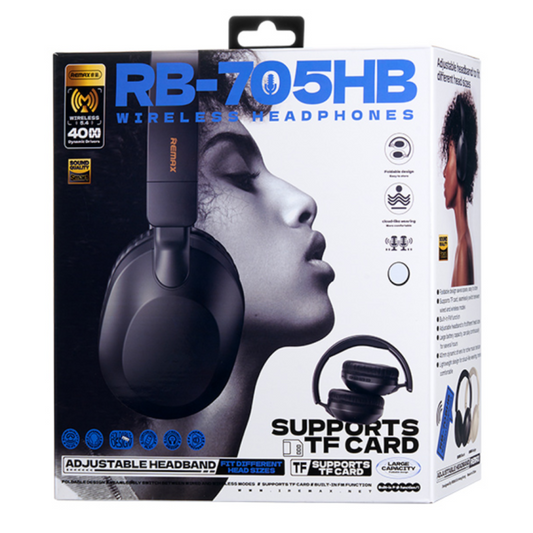 REMAX RB-705HB WIRELESS HEADPHONE