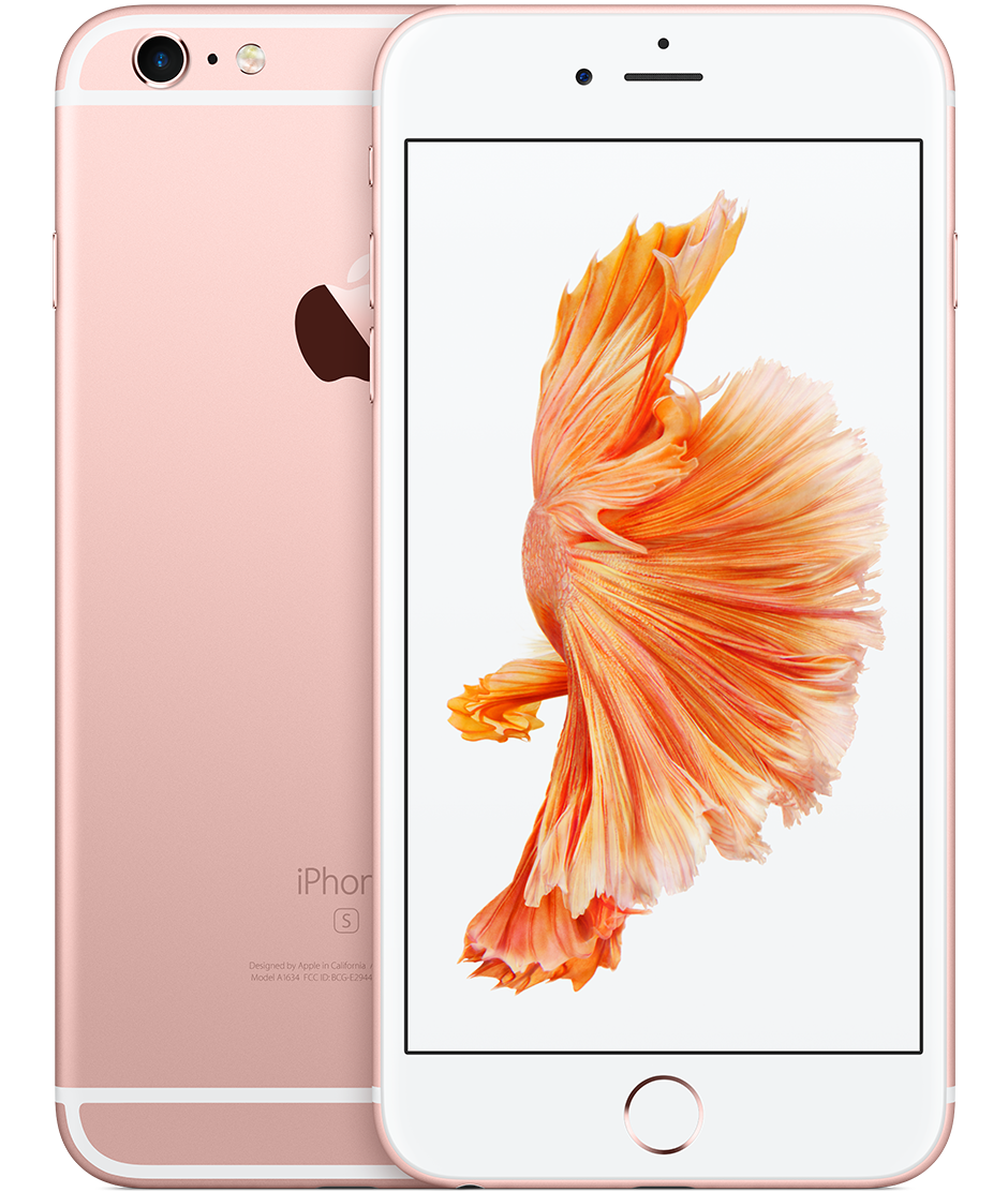 IPHONE 6S PLUS GOLD PINK - UNLOCKED - 128GB