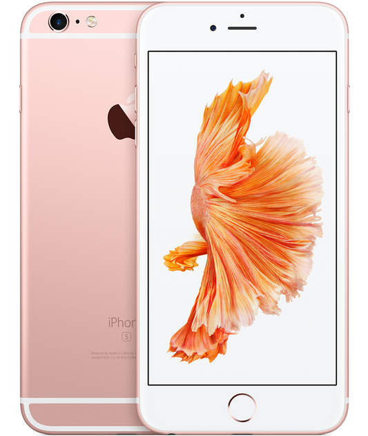 IPHONE 6S PLUS GOLD PINK - UNLOCKED - 128GB