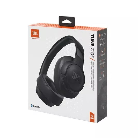 JBL WIRELESS HEADPHONE TUNE 720BT PURE BASS 76 HOURS