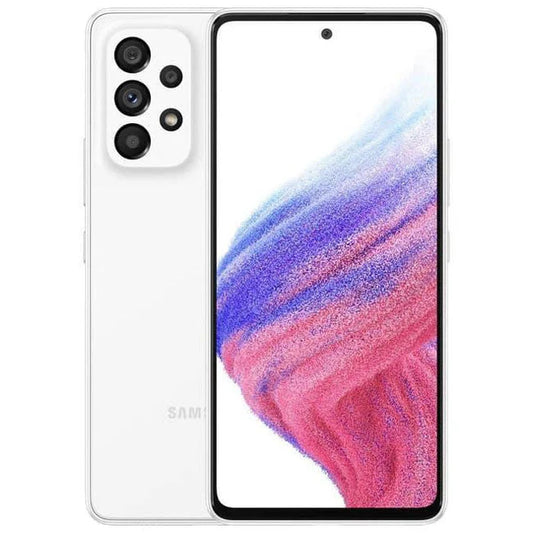 REFURBISHED SAMSUNG GALAXY A33 5G - DUAL SIM - UNLOCKED - WHITE 128GB