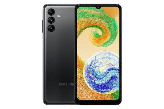 REFURBISHED SAMSUNG GALAXY A04S - DUAL SIM - UNLOCKED - BLACK 32GB