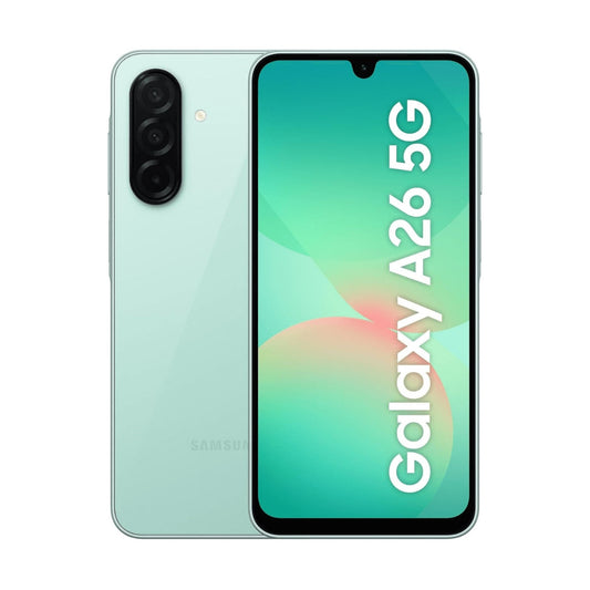NEW SAMSUNG GALAXY A26 5G - DUAL SIM - UNLOCKED - MINT 256GB