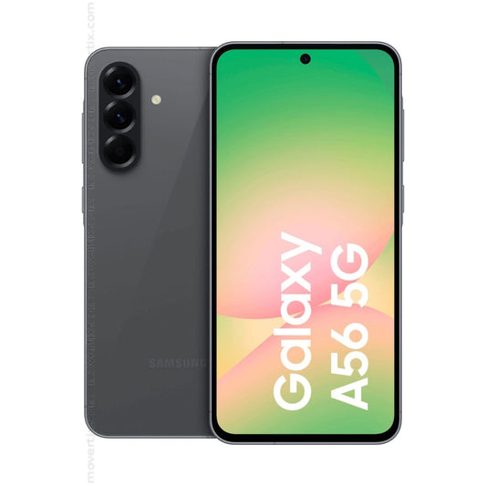 NEW SAMSUNG GALAXY A56 - 5G - DUAL SIM - UNLOCKED - AWESOME GRAPHITE 128GB