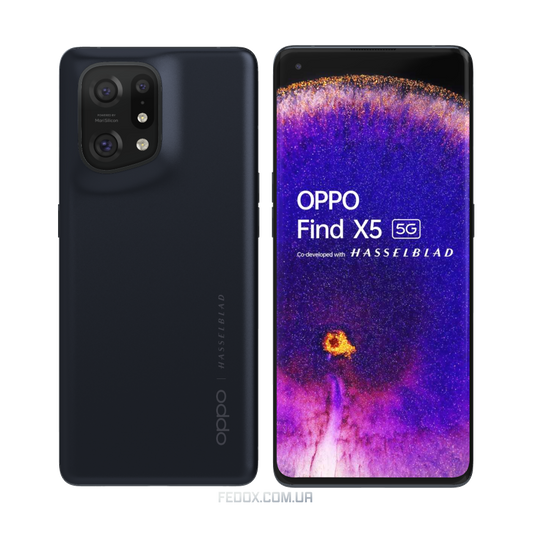 OPPO FIND X5 5G BLACK - 256 GB