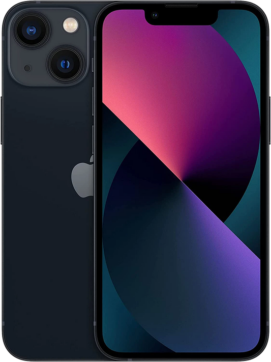 REFURBISHED IPHONE 13 BLACK - UNLOCKED - 128GB